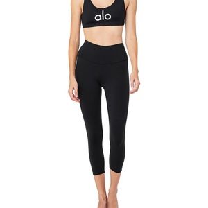 ALO airbrush capri leggings
